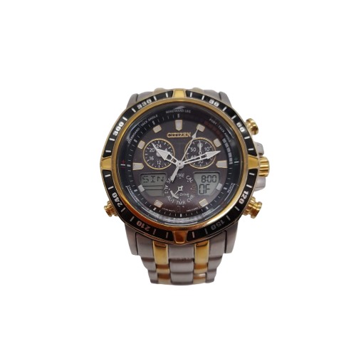 Citizen Sailhawk Eco-Drive Watch C660-S092868 Men’s Two-Tone Stainless Steel (WR 1340954)
