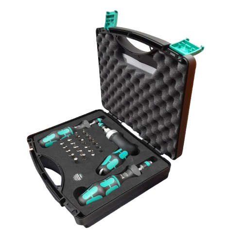 Wera 074739 7440/41/42 Torque Screwdriver Set (LN)
