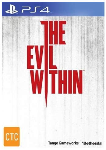 The Evil Within Playstation 4 Game Good Condition (CP)