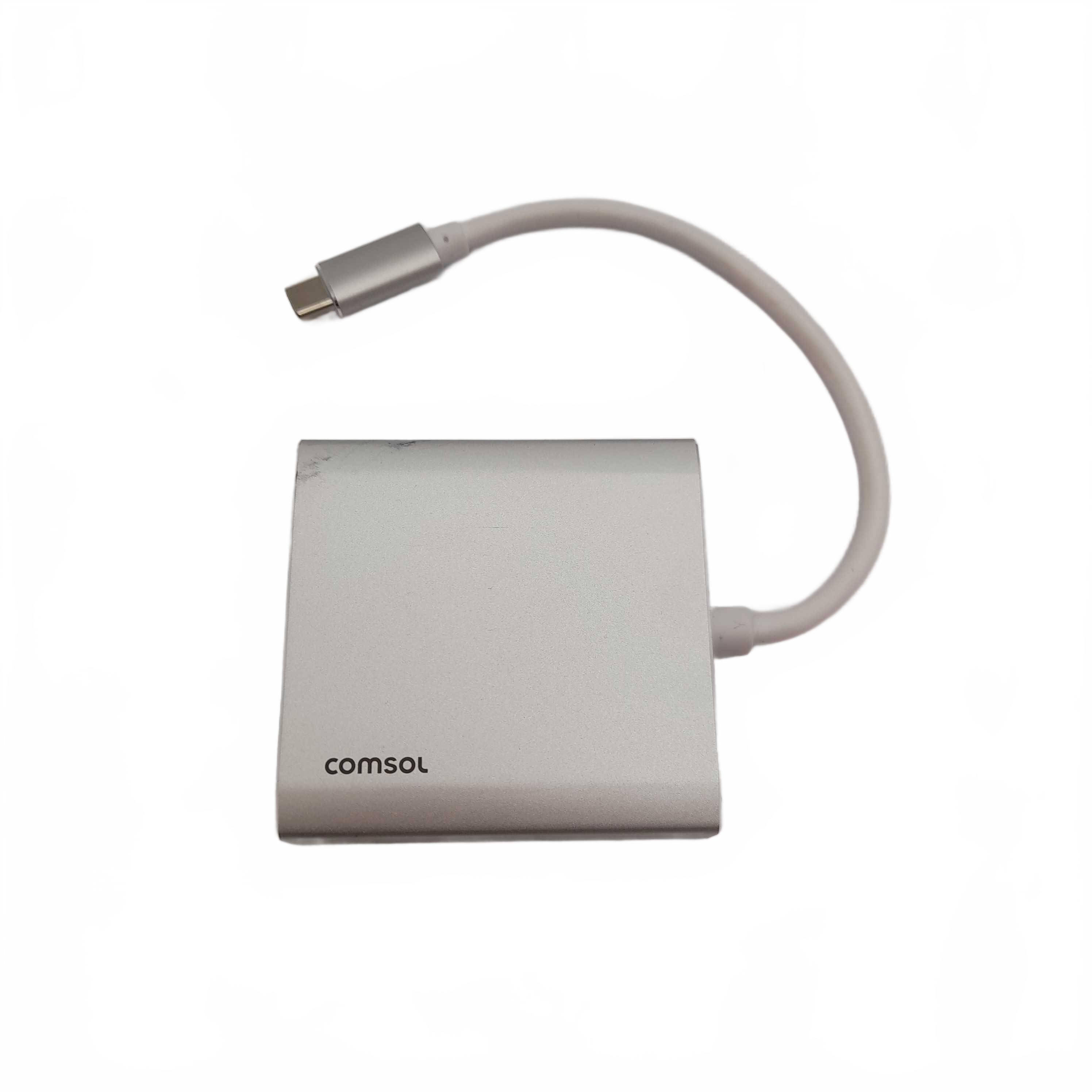 Comsol USB-C to Dual HDMI Adapter (WL 1425201)