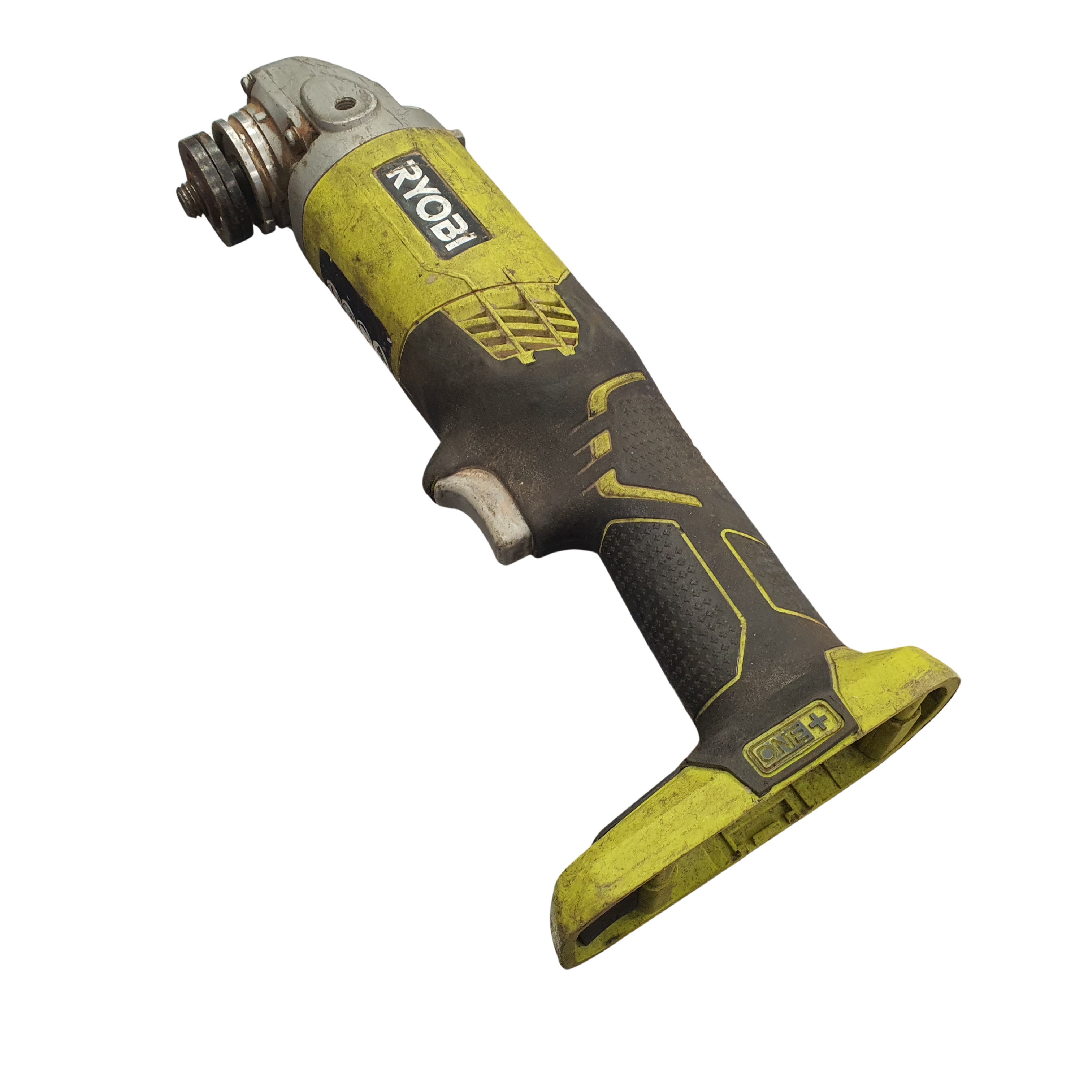 RYOBI 18V ONE+ Cordless Angle Grinder R18AG4115 (MR)