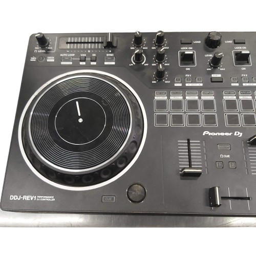 DJ CD TURNTABLE DD-REV1 With Box And Power Supply
