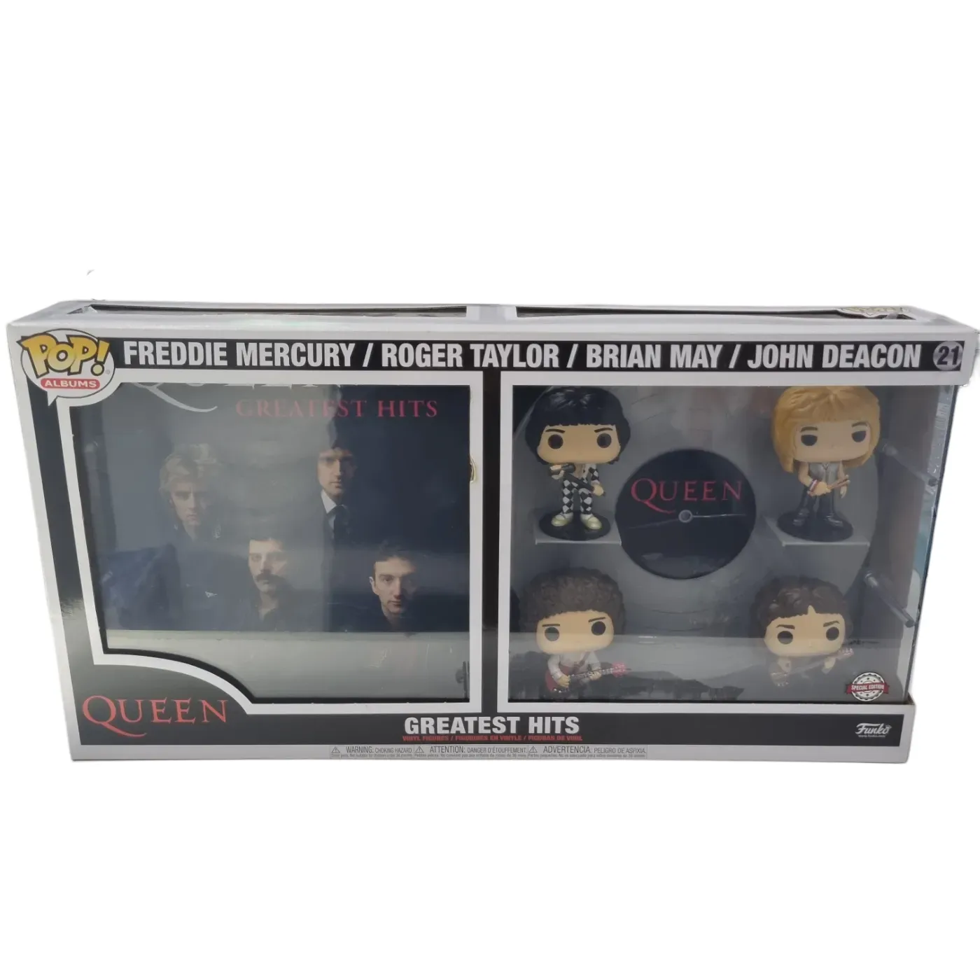 Funko Pop! Queen Greatest Hits Special Edition (WR 1399354)