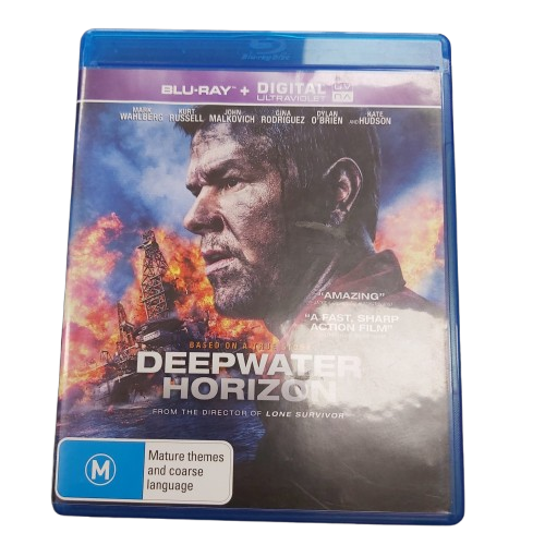 Deepwater Horizon (2016) Bluray Very Good Condition