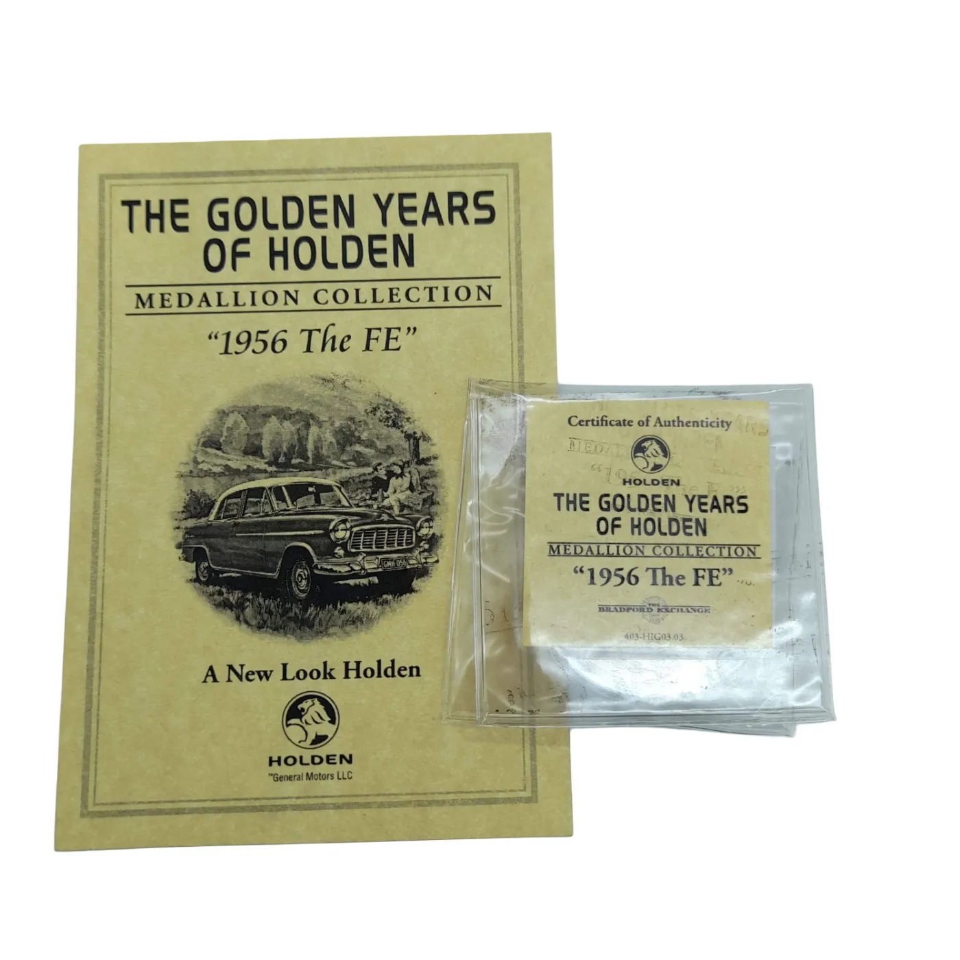 The Golden Years of Holden 1956 FE Coin (WL 1409193)