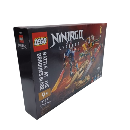 LEGO Ninjago Battle At The Dragon’s Blade 71871 ( LE )