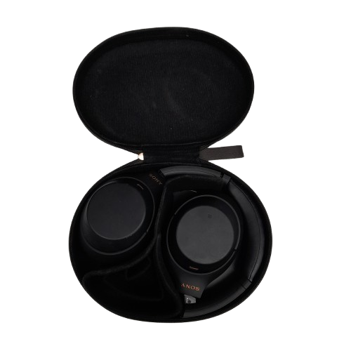 Sony WH-1000XM4 Black Headphones (LN)