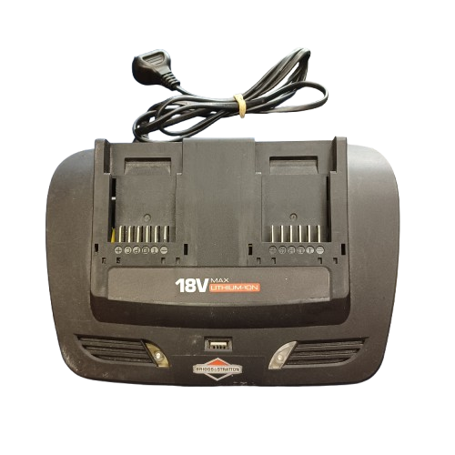 Briggs and Stratton Dual 18V Battery Charger