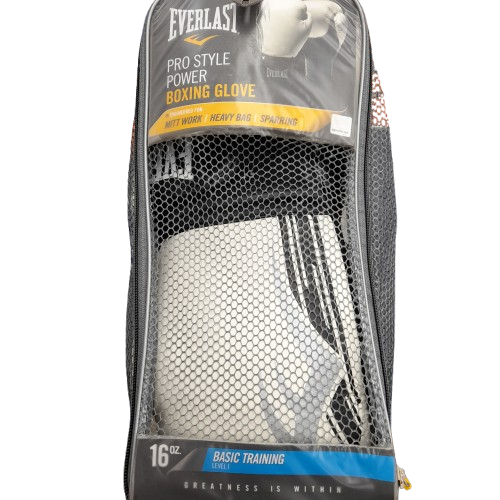 Everlast Pro Style Boxing Gloves DWEQ141145 White Black (LN)
