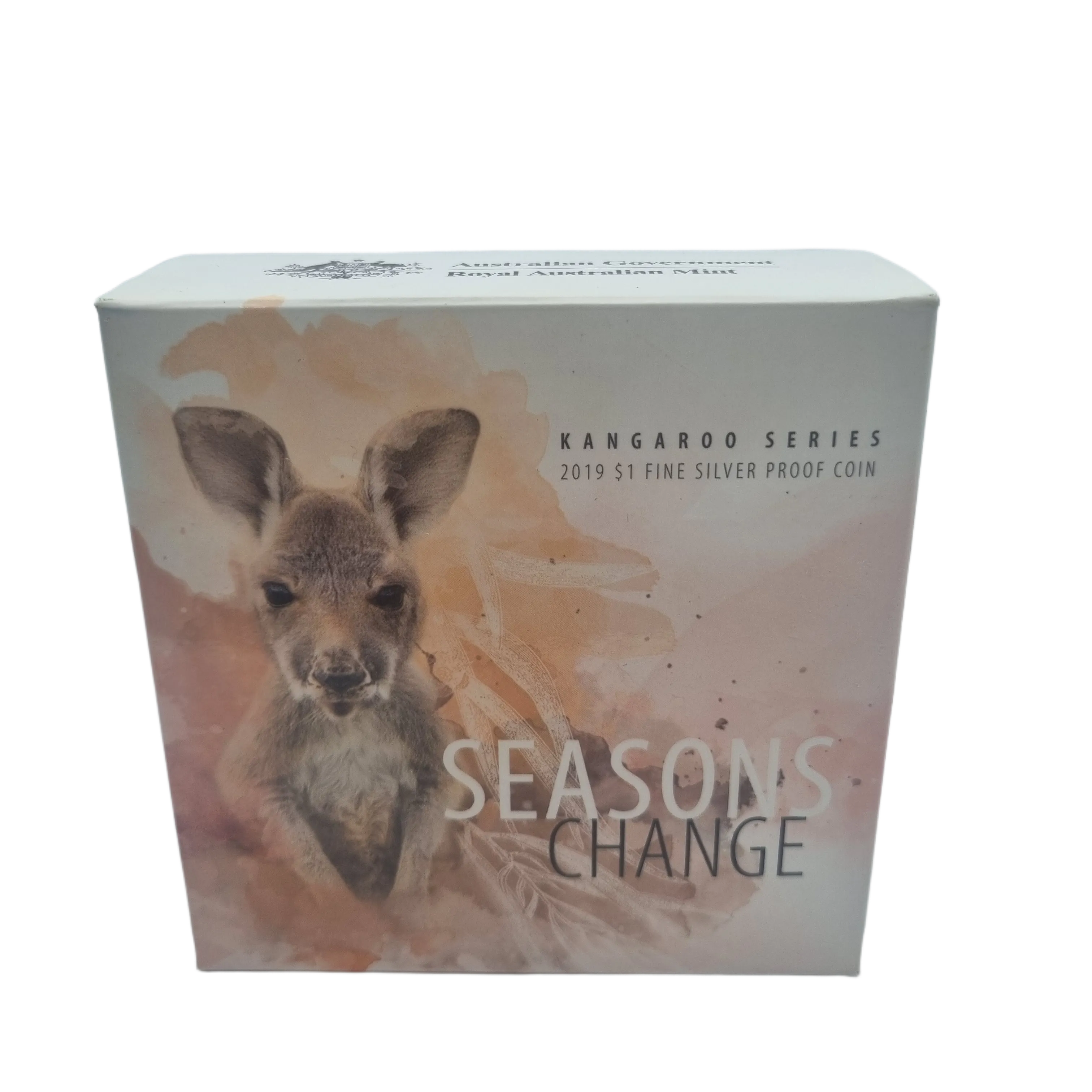 Seasons Change – Kangaroo Series 2019 $1 Fine Silver Proof Coin