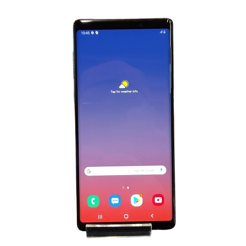 Samsung Galaxy Note 9 SM-N960F/DS 512GB Black (GE)