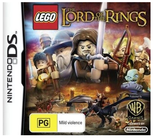 Lego Lord Of The Rings Nintendo DS Cartridge Only (CP-1352683)