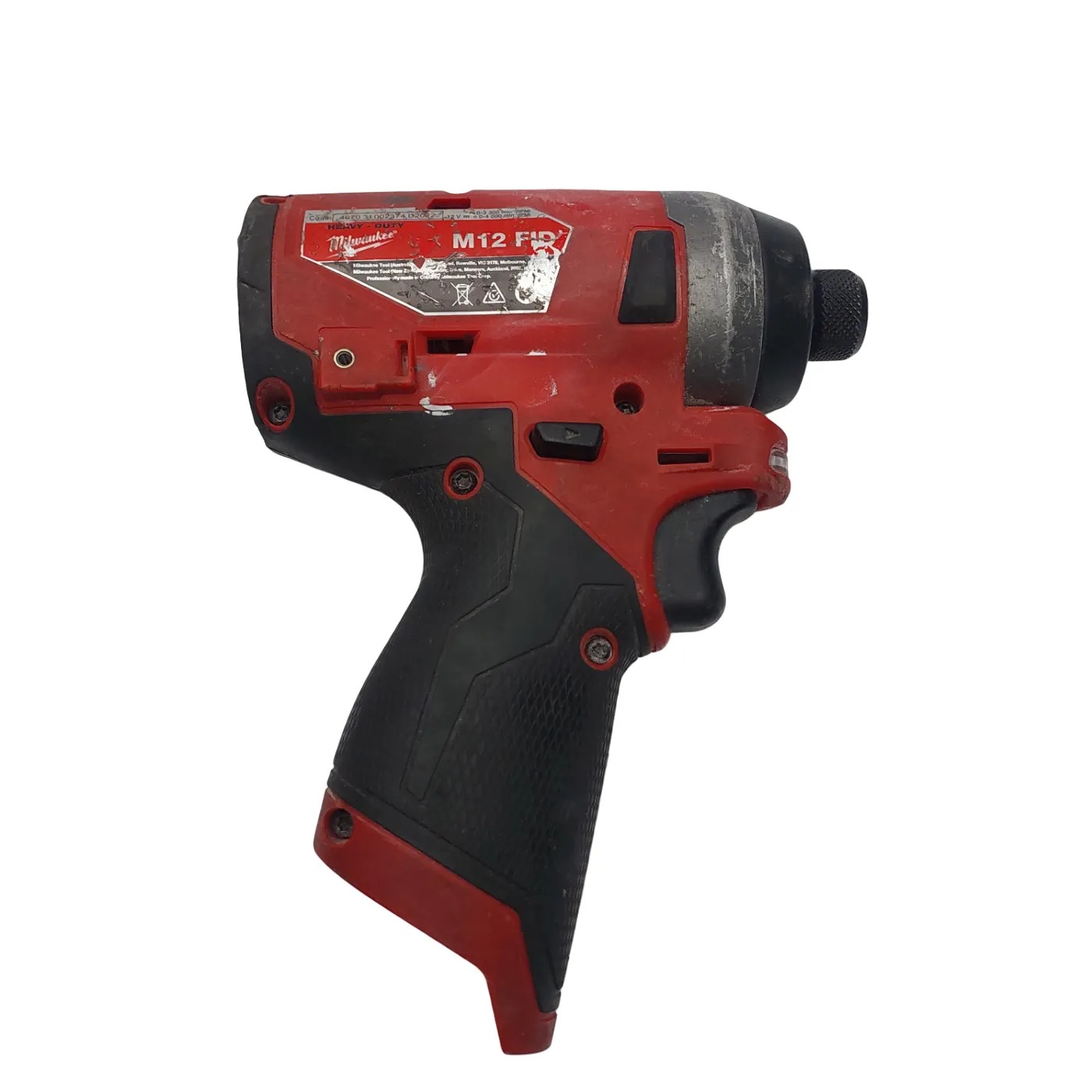 Milwaukee M12 Fuel 1/4 Inch Hex Impact Driver M12FID (GB)