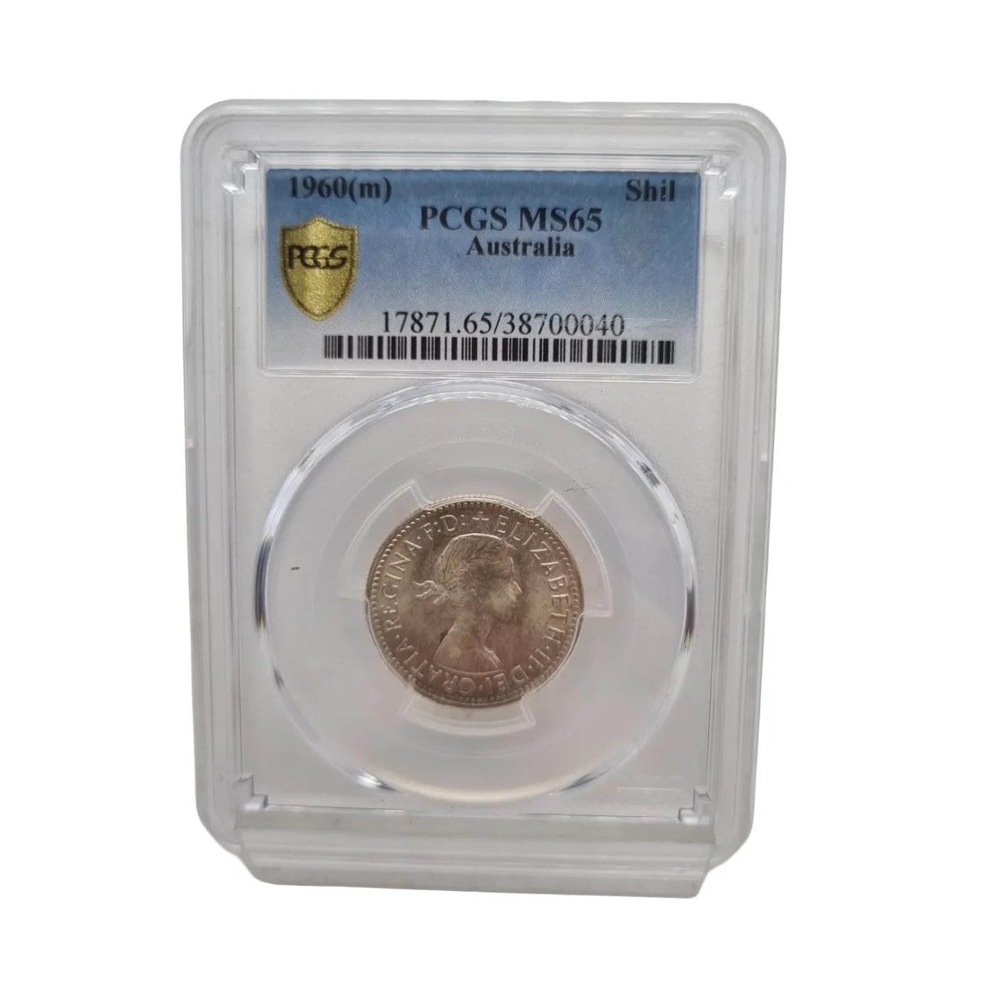 1960 PCGS MS65 Shilling Coin (WR1366586)