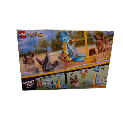 Lego SMART Play: Eevee and Lapras’s Treasure Hunt 72162 (LN)