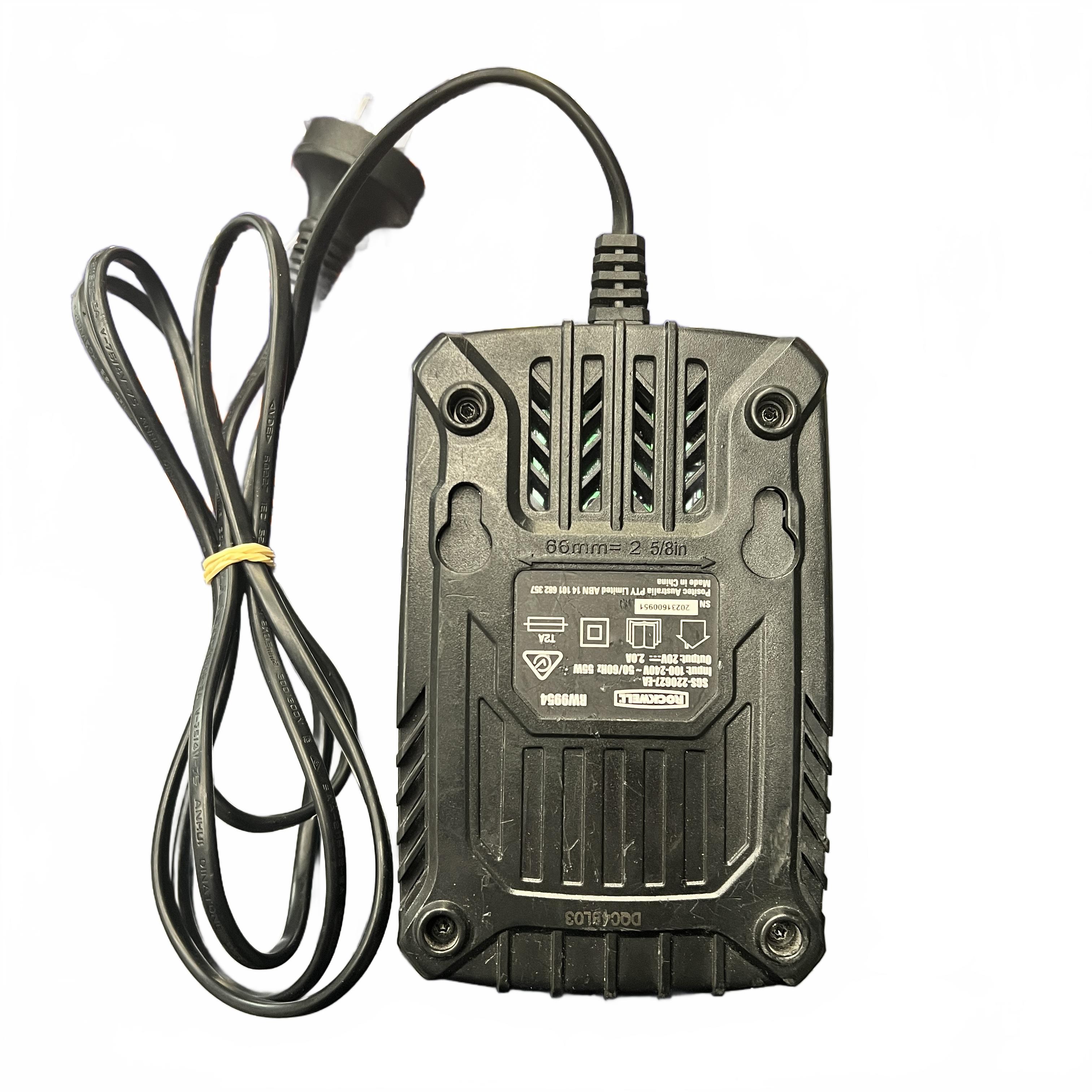 Rockwell Charger RW9954 Black (MK)
