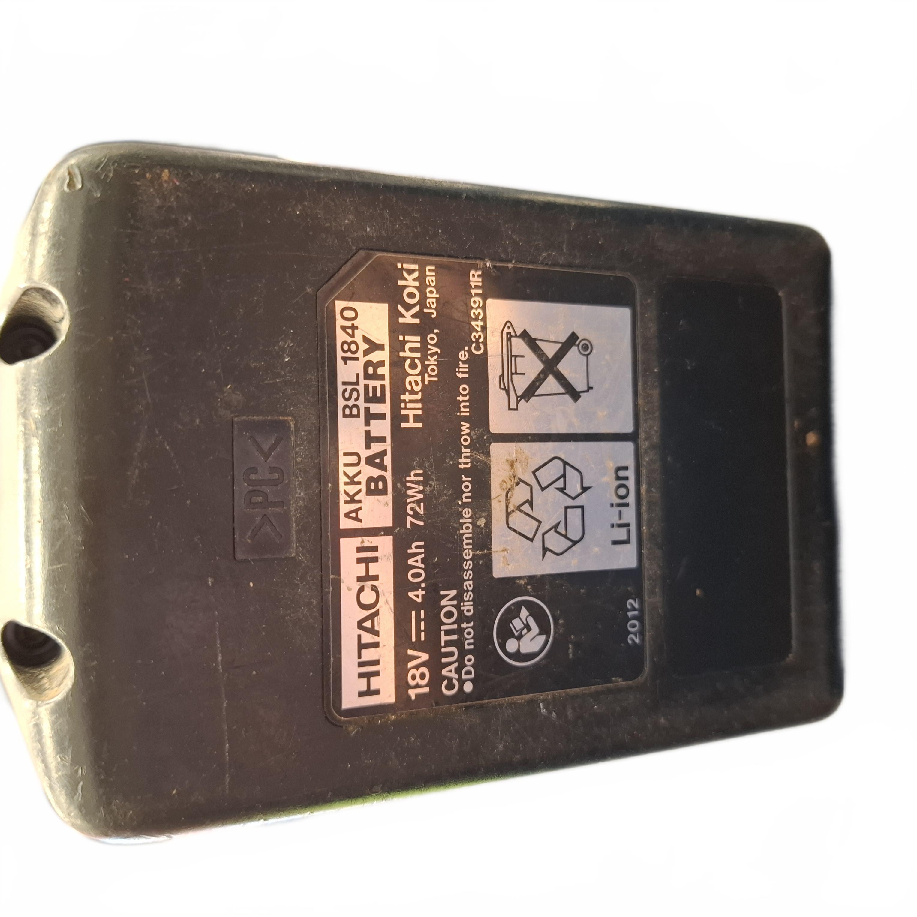 Hitachi BSL 1840 18V 4Ah Battery (JN)