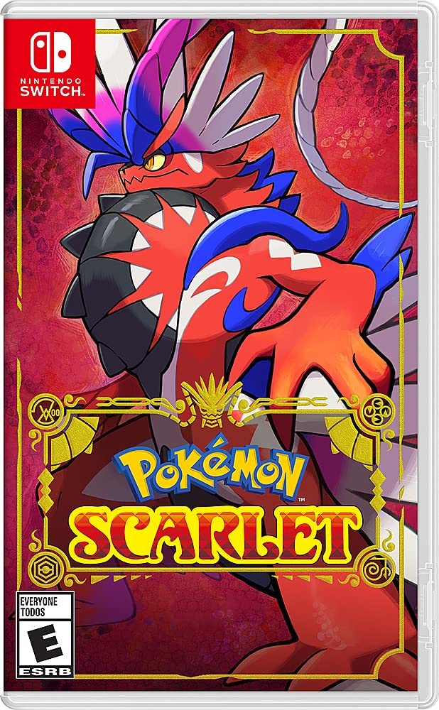 Nintendo Switch Game: Pokemon Scarlet *Cartridge Only* (1432677)