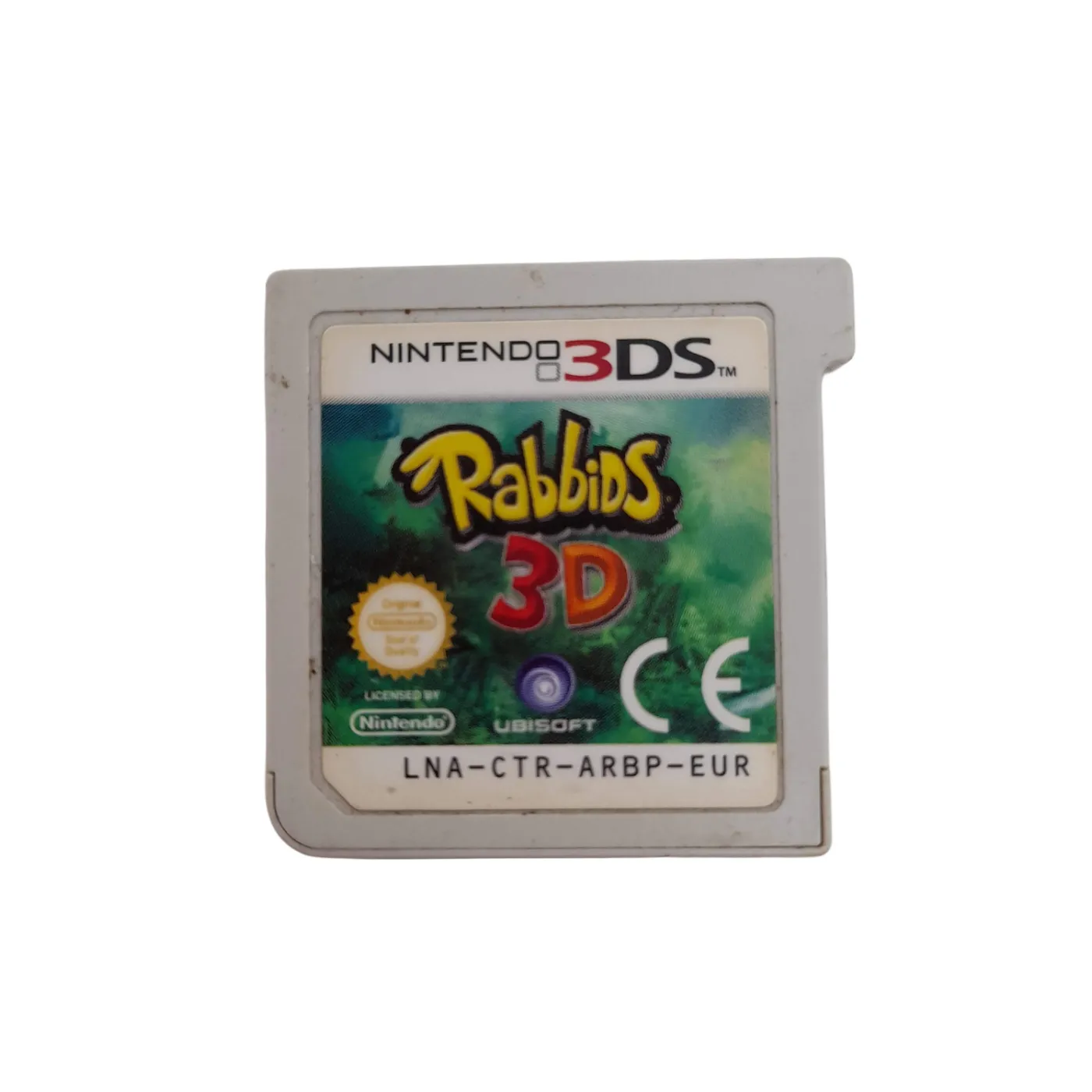 Nintendo 3DS Game Rabbids 3D – 1350664