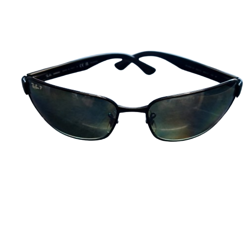 Ray-Ban Sunglasses RB3566-CH 002/5J Chromance Polarized With Case ( LE )