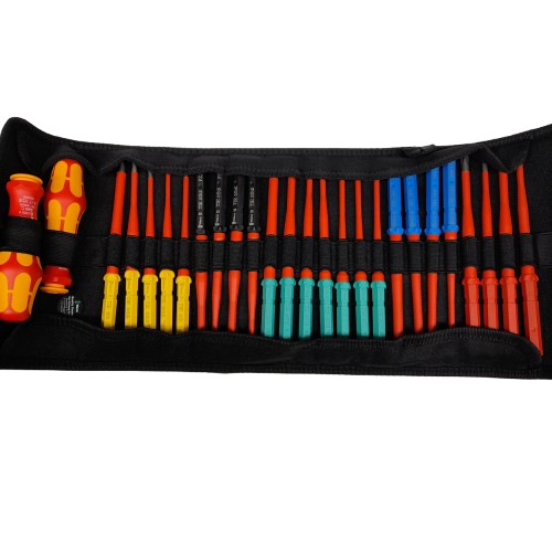 Wera Screwdriver Set KK VDE 17 Universal Black (LN)