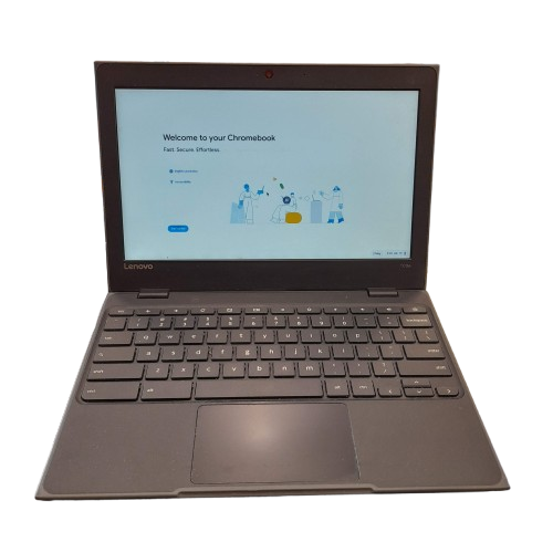 Lenovo 100e Chromebook With External Mouse And Keyboard (GE)