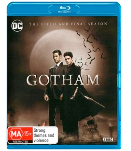 Gotham: The Fifth And Final Season Blu-Ray