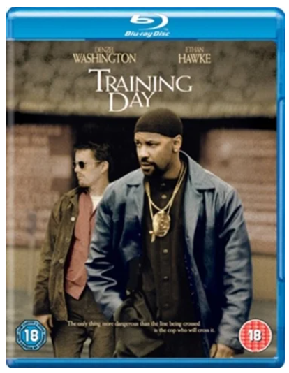 Training Day Blu Ray Good Condition MA15+