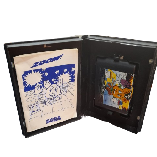 Sega Mega Drive Zoom Game with Case and Manual (LN)