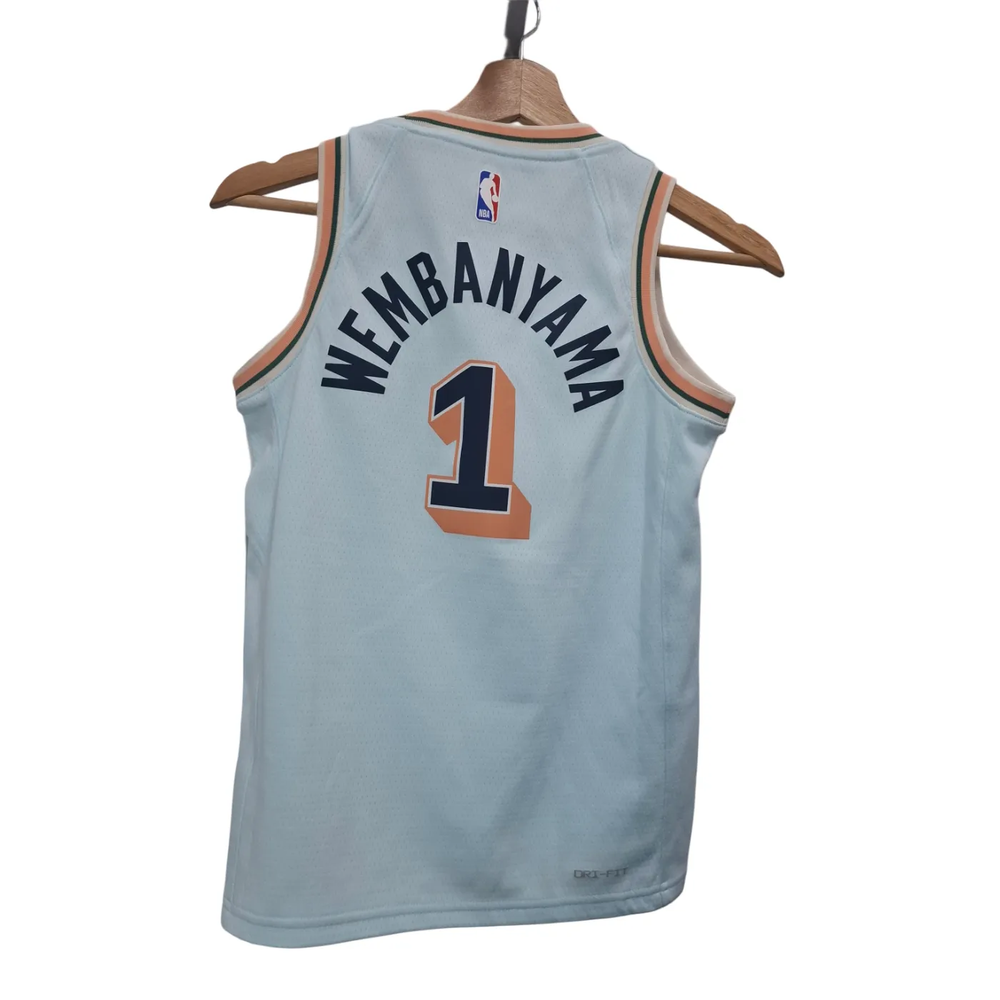 NBA Dri‑Fit Jersey San Antonio #1 Blue Size Small (WR)