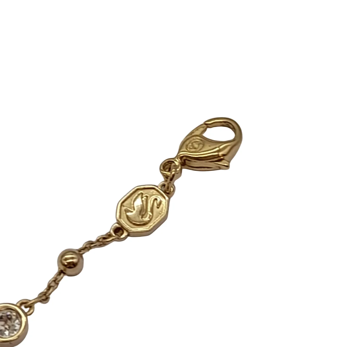 Swarovski Imber Bracelet 16.5-20.5cm Gold-Tone Plated with Round-Cut Crystals (WL 1401744)