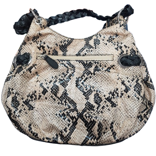 Jag Handbag Beige Snake Skin Generic  (MR)