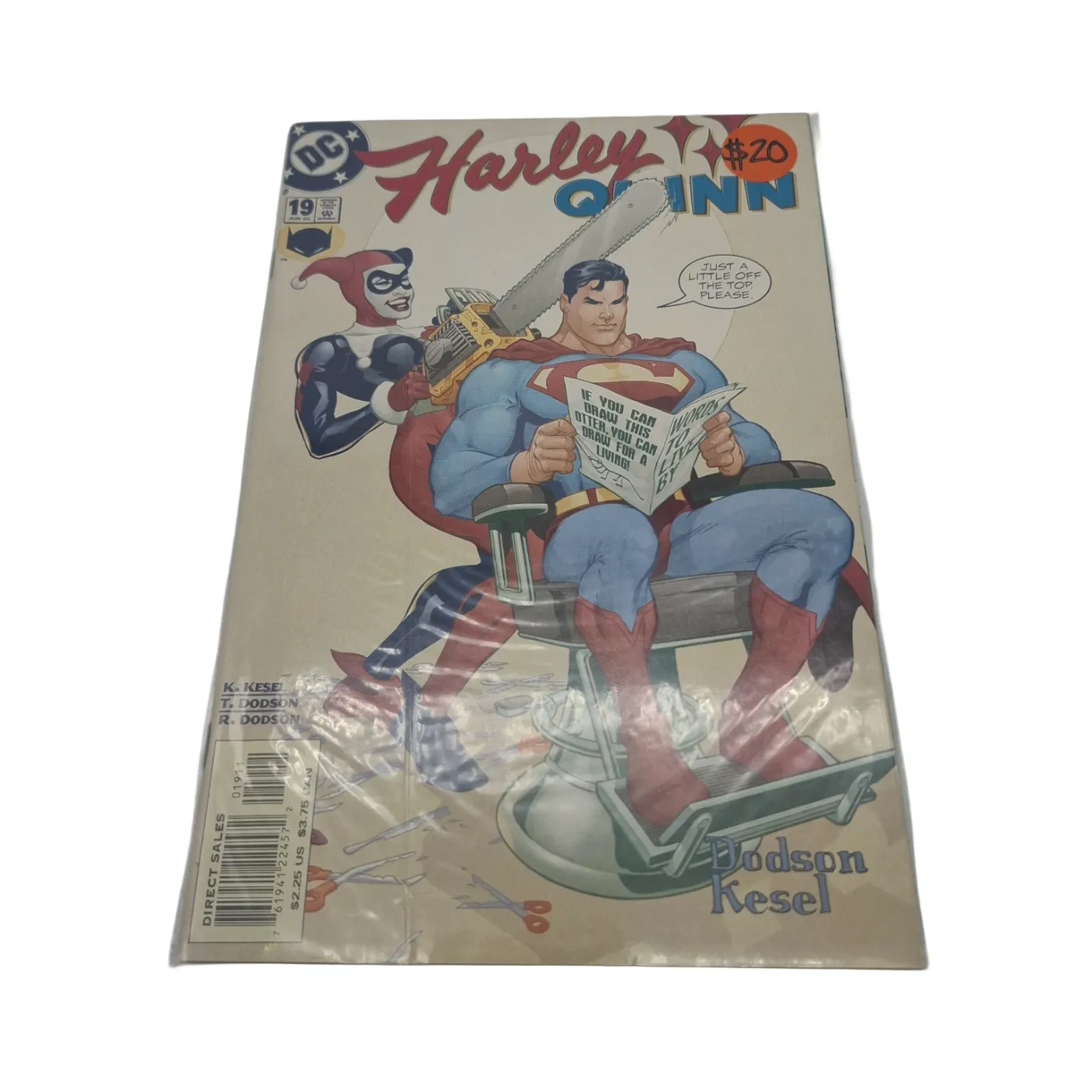 Harley Quinn #19 – Just a Little Off the Top! (WR 1401272)