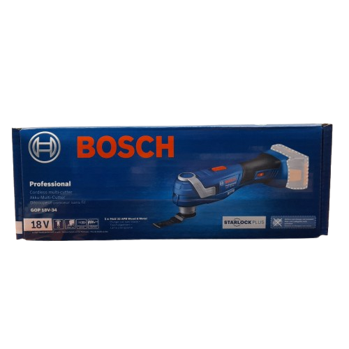 Bosch Professional Multi-Purpose Power Tools GOP 18V-34 In The Box (Great Condition) (MR)