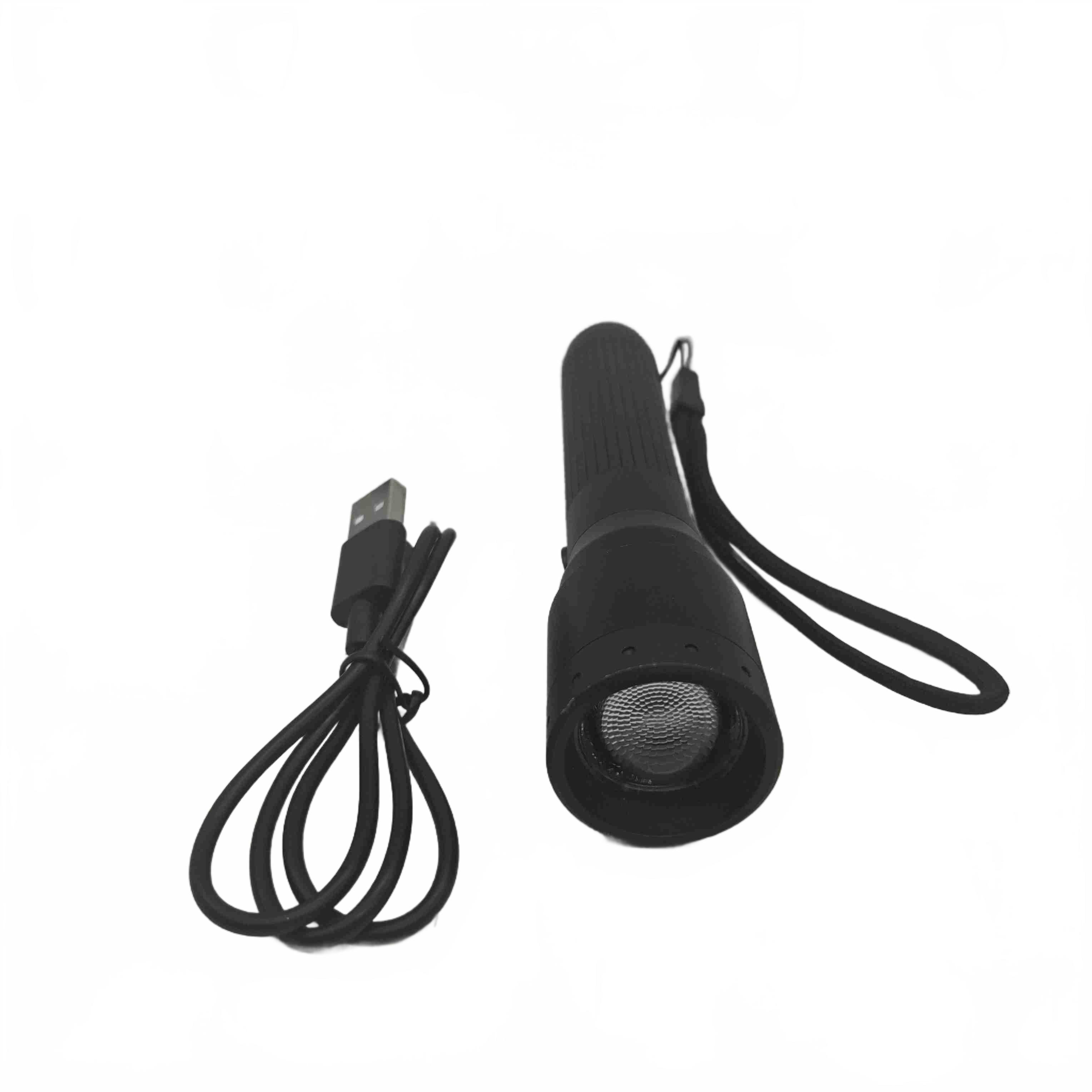 Ledlenser P7R Core Black Torch + USB Charger (WR 1431215)