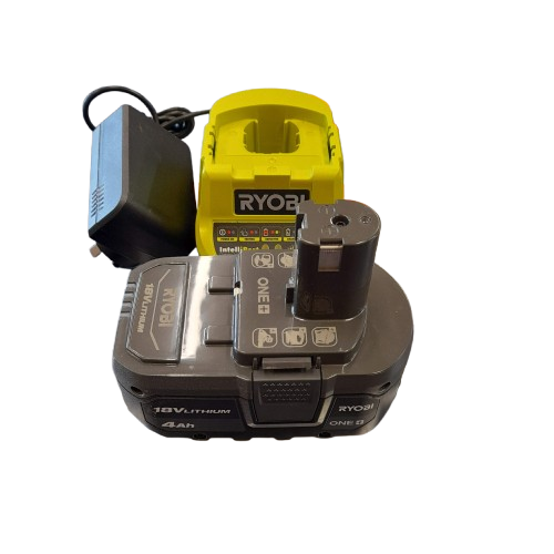 Ryobi Whipper Snipper OLT1832 With 4.0Ah Battery And Charger (GE) PICK UP ONLY