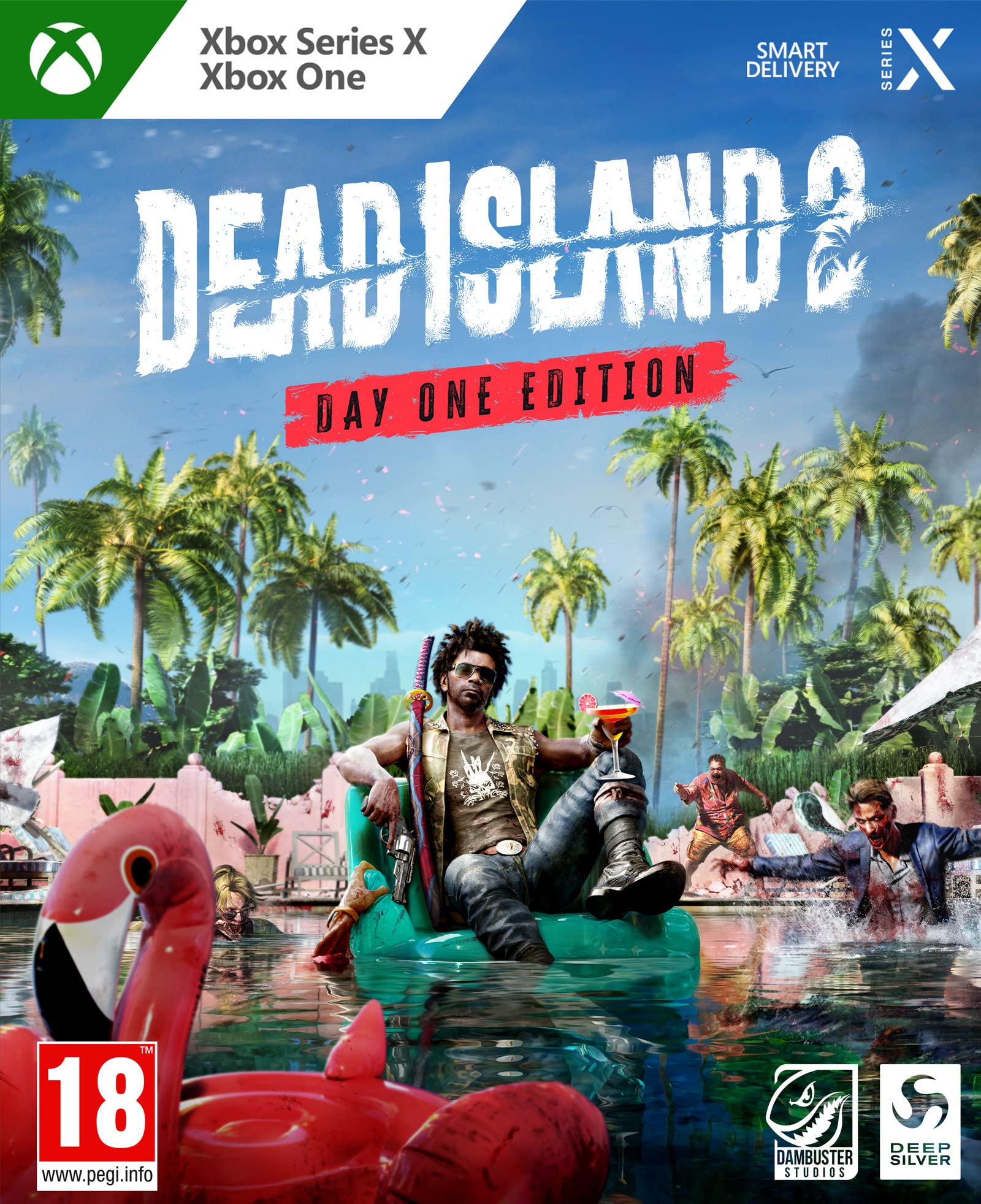 Dead Island 2 Xbox One Game (WL 1416670)