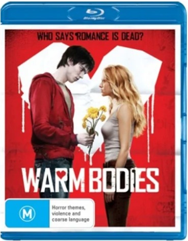 Warm Bodies Blu Ray Very Good Condition * Item Is An Ex Rental *