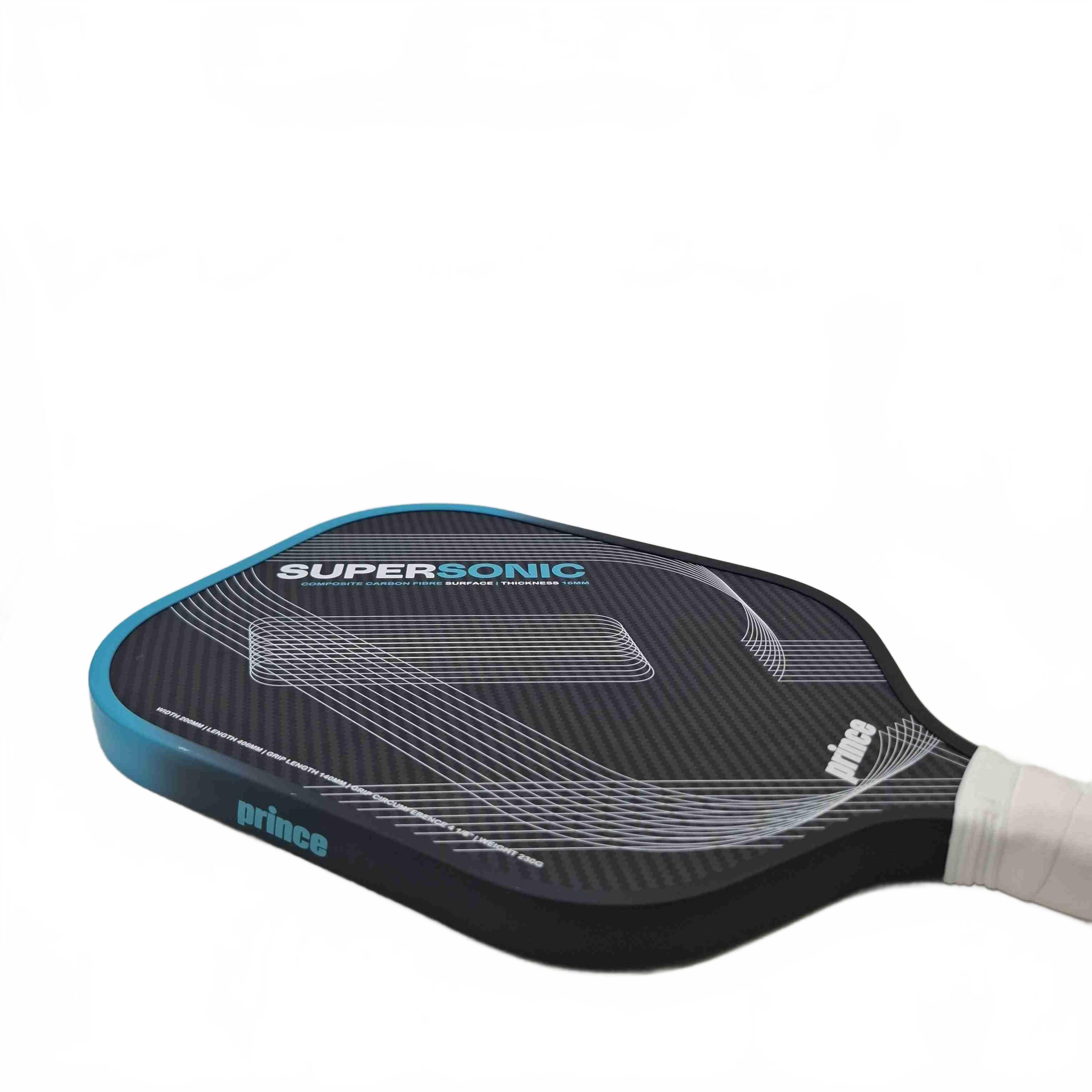 Prince Supersonic Black Blue Pickleball Bat Supersonic (WR 1435448)
