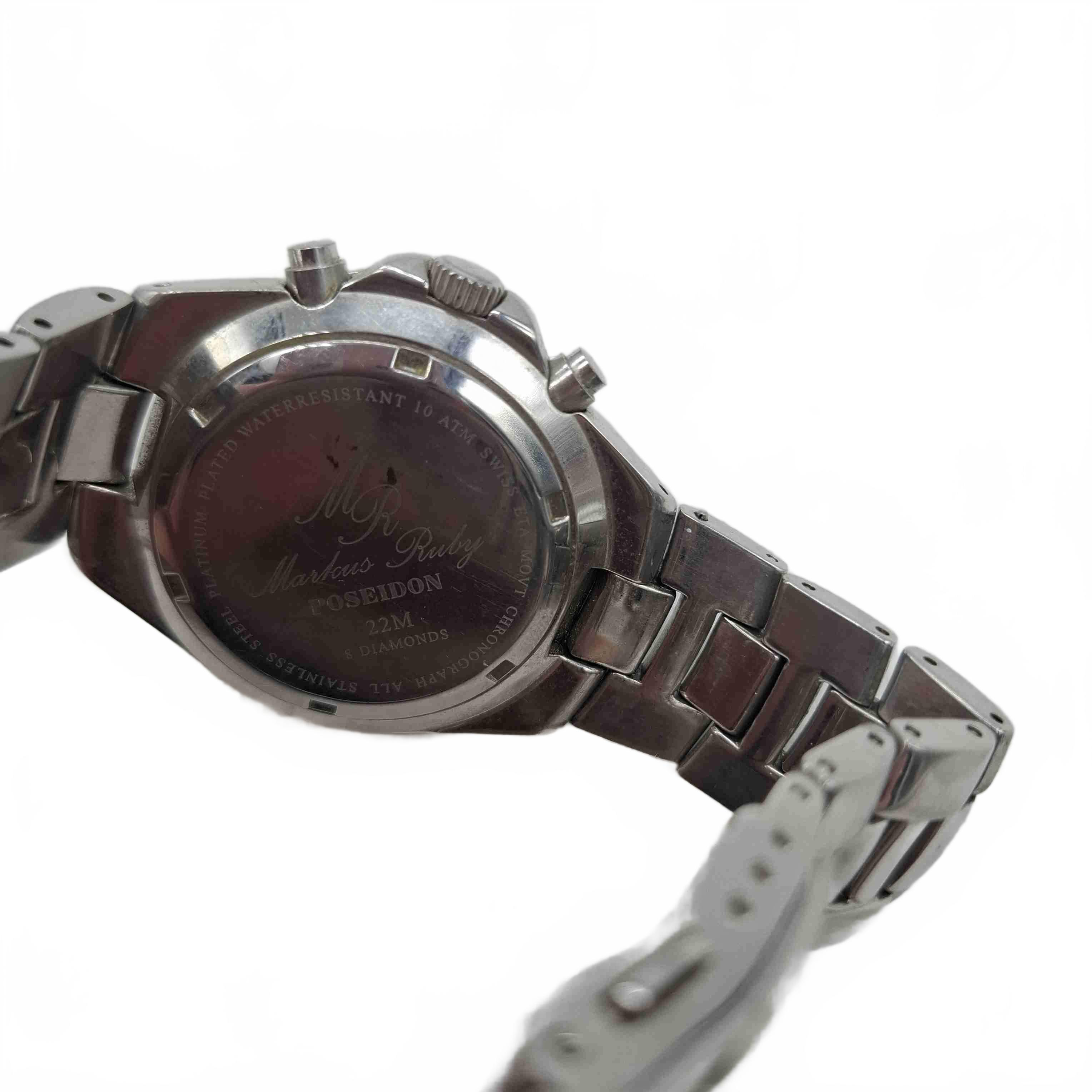 Mr Markus Poseidon 8 Diamonds Watch (WR 1429045)