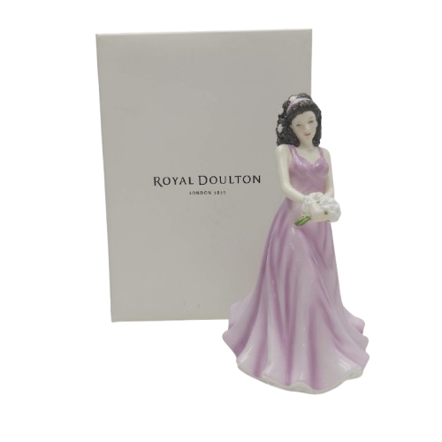 Vintage Royal Doulton Flower of the Month April – Daisy “Innocence” Figurine HN 5503
