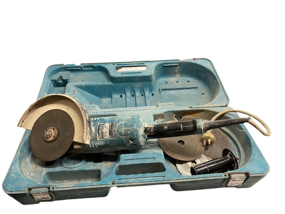 Makita 9 Inch Grinder 9 Inch Grinder Blue (NG)