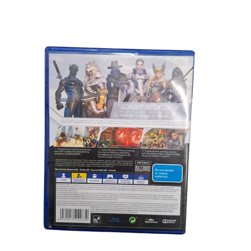 PS4 Overwatch Legendary Edition Google (JN)