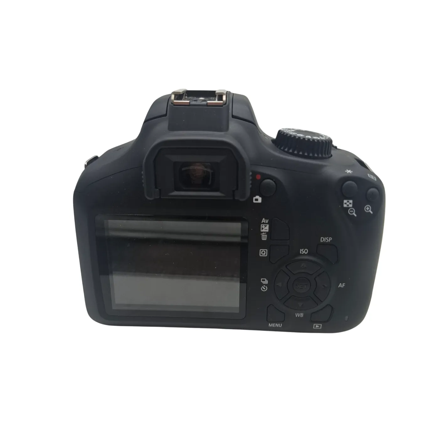 Canon EOS 3000D Black With Bag, Charger and 18-55mm (WR)