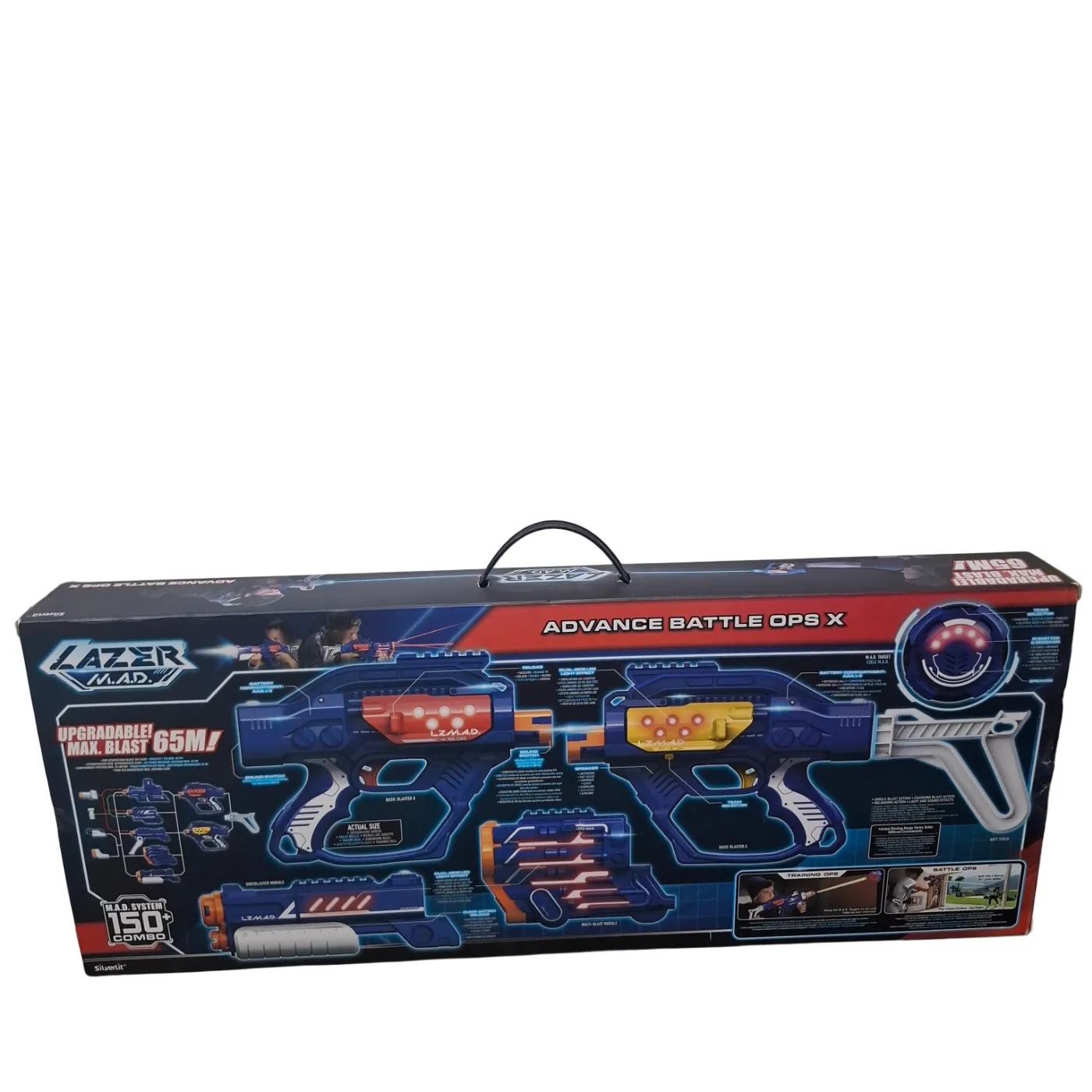 LAZER M.A.D. Advance Battle Ops Toy Gun (WR 1410060)