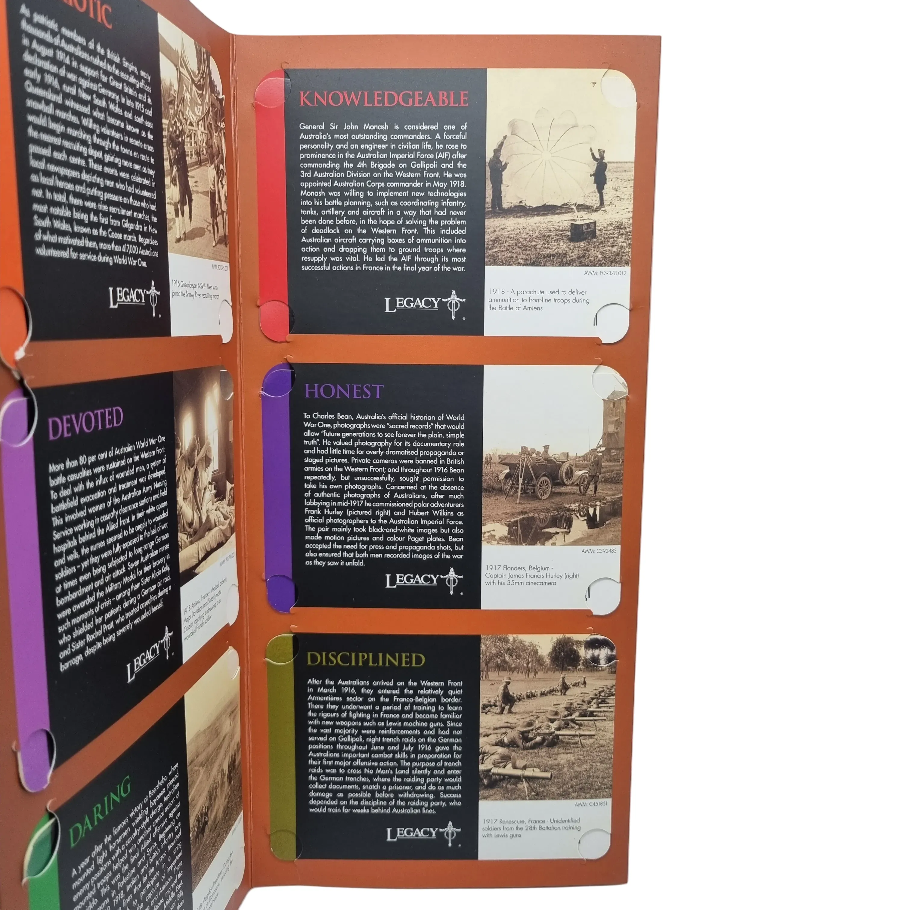Royal Australian Mint: ANZAC Spirit Official 2018 15 Uncirculated 20 & 50 Cent Coin Collection In Folder