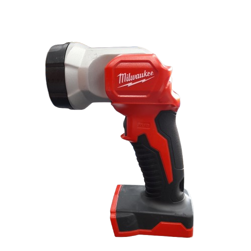 Milwaukee M18TLED-0 18V Li-Ion Cordless LED Work Light Torch – Skin Only (Great Condition) (MR)