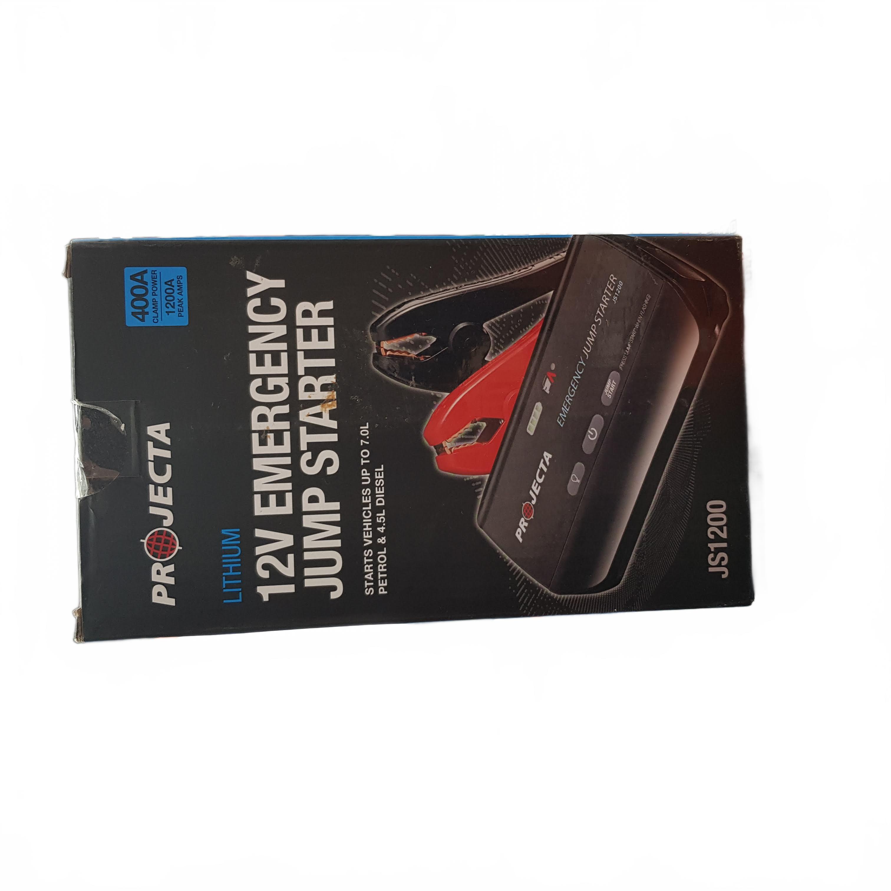Projecta JS1200 Jump Starter Kit Black And Blue (1427571) (MR)