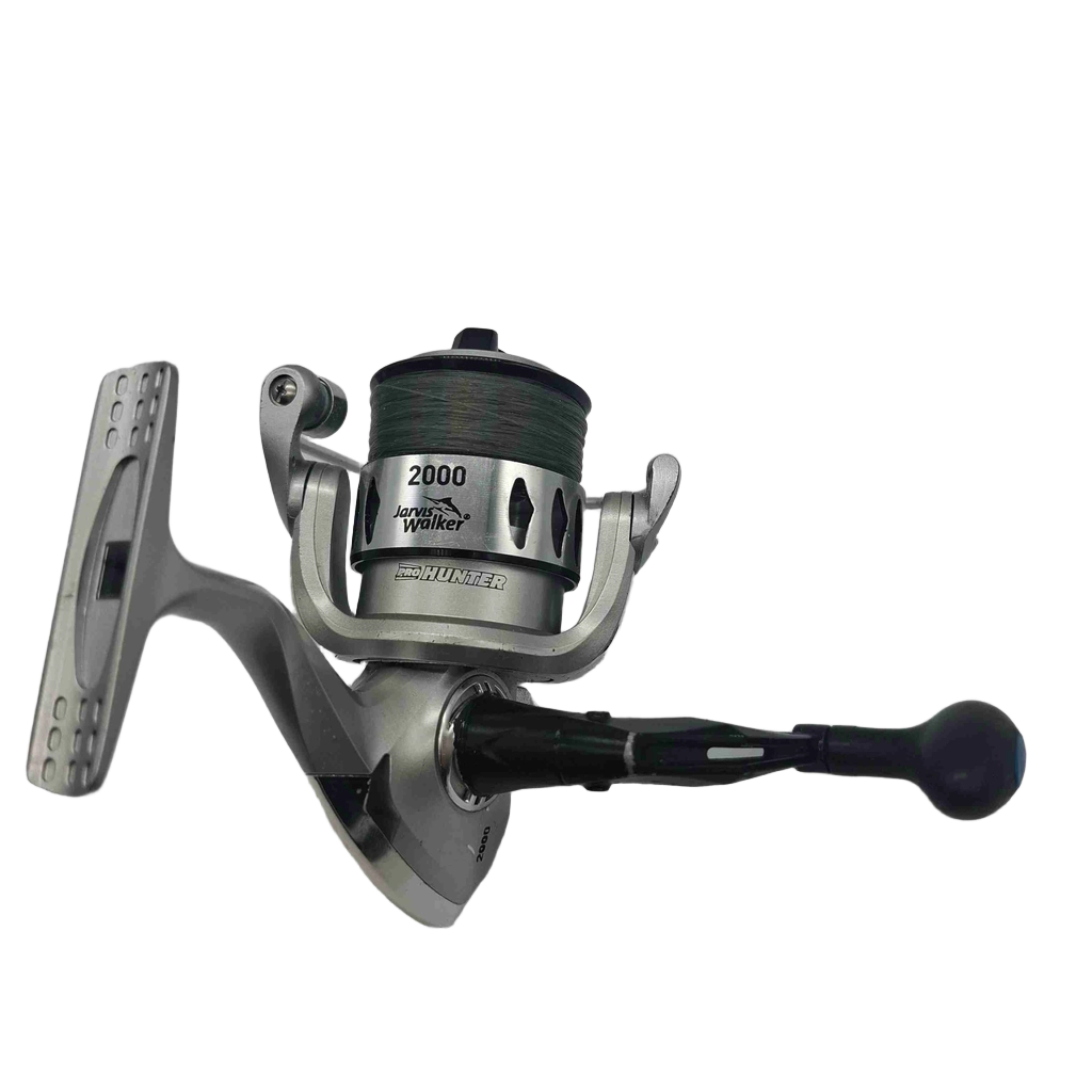 Jarvis Walker Pro Hunter Silver Reel (WR 1425606)