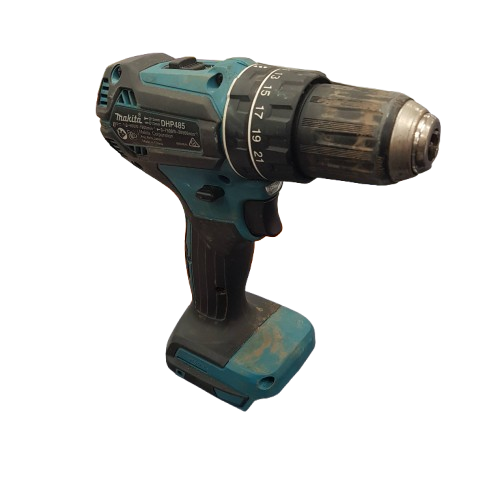 Makita DHP485 Cordless Hammer Driver Drill Blue (MR)